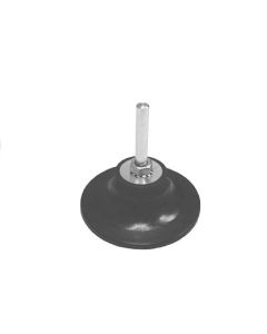 Tire Mechanic's Resource 3 in. Abrasive Disc Holder (1/4 Mandrel), Arbor Ro
