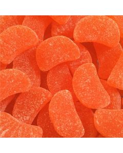 THS958980 image(0) - Tender Heifer Snack Co. Gummy Orange Slices Gummies Candy - 10 Ounce