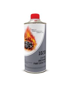 HIT1020-4 image(0) - High Teck Products 1020-4 Urethane Paint Catalyst, 1 qt, Liquid, Use With: 2.8 VOC Single Stage Paint (1400 Series)