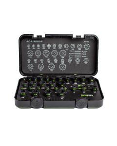 GETMX32S image(1) - Grip Edge Tools 32 Piece Master Socket Extractor Set