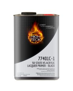 HIT77401C-1 image(0) - High Teck Products 77401C-1 50-State High Solids Acrylic Lacquer Primer-Black-GL