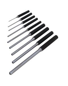 WLMW7559 image(0) - Wilmar Corp. / Performance Tool 9 pc. Roll Pin Punch Set
