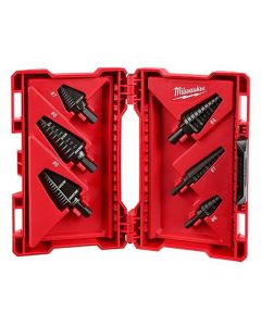 MLW48-89-9224 image(1) - Milwaukee Tool Step Drill Bit Set - 6PC