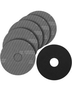 PRC79080-5 image(0) - PORTER-CABLE Drywall Sander Pad & Hook And Loop Discs, 80 Grit, 5-Pack