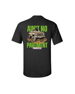 VIM Tools VIM AIN'T NO PAVEMENT PRINCESS T SHIRT (BLACK) - XL
