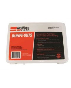 Devilbiss DeWipe-Outs 803048 Refill Case, Pack Packing