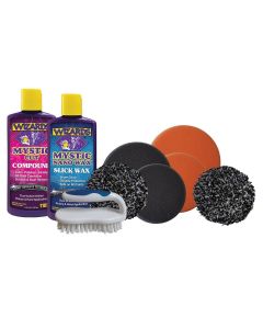 Wizards Products Wizards 12 DAPM12KIT 10-Piece Mini Polisher and SSR Kit Combo