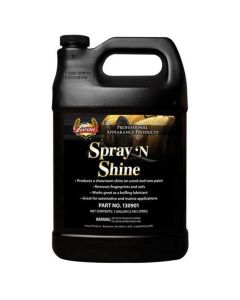 PES130901 image(0) - Presta Spray 'N Shine 130901 Wax, 1 gal Can, Pink