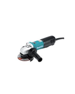 Makita 4 1/2 Inch SJS High Power Paddle Switch Angle Grinder