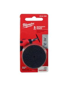MLW49-94-1500 image(1) - Milwaukee Tool 1-1/2" Reinforced Cut-Off Wheels