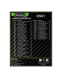 VIMDSK1 image(1) - VIM Tools Driver Support Kit - 167 Pieces