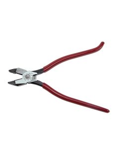 Klein Tools Ironworker's Pliers, Aggressive Knurl, 9-Inch
