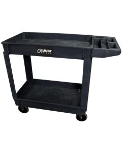 SUN8034 image(1) - SUNEX Compact Heavy Duty Utility Cart, Blac