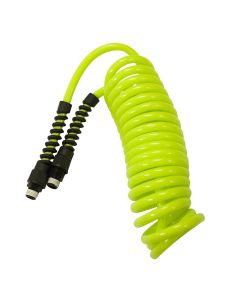 Legacy Manufacturing Flexzilla Polyurethane Recoil Hose, 1/4" x 15'