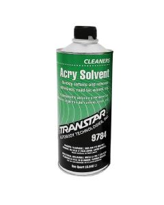 TRP9784 image(0) - Transtar Autobody Products 9784 - Acry Solvent Adhesive Cleaner - 1 Quart Can - Clear - Form - Liquid