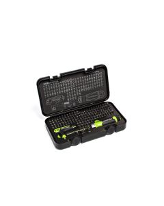 GETMBS132 image(1) - Grip Edge Tools 132-PC R.P.T. Multi-Bit set