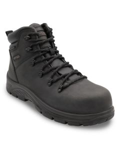 FSIA8151-12EE image(1) - Avenger Work Boots Framer Lite Mid - Men's - CT|EH|WP|SR - Black - Size: 12 - EE - (Extra Wide)