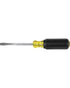 Klein Tools 5/16-Inch Cabinet Screwdriver, 1-1/2-Inch Round Shank