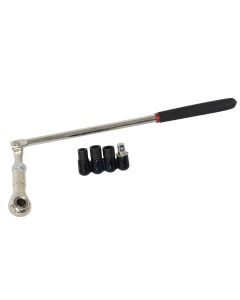 LIS64180 image(1) - Lisle Actuator Motor Wrench Set, 5 pc.