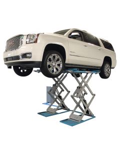 ATEATTD-SLP9K image(0) - Atlas Automotive Equipment SLP9K Full-Rise Scissor Lift 9000 lb. Capacity  (WILL CALL)