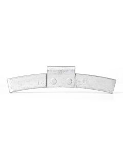 TMRMCFE225 image(1) - Tire Mechanic's Resource 2.25 oz MCFE Series Steel Clip Wheel Weight (Box of 25)