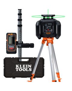 KLE93MCLS image(0) - Klein Tools Red Compact Cross-Line Self-Leveling Laser Level, 35-Foot