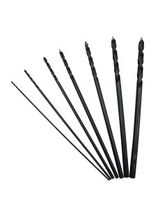 ASTTS7 image(1) - Astro Pneumatic ONYX 7pc TurboStep Aircraft Extension Length Drill Bit Set