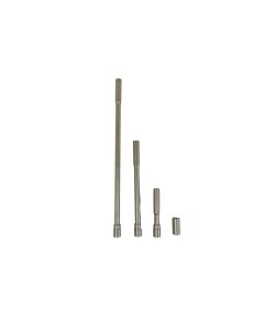 LDS1010892 image(0) - ShopSol 1/4 Inch Drive Hex Bit Extension Set - 4 Piece
