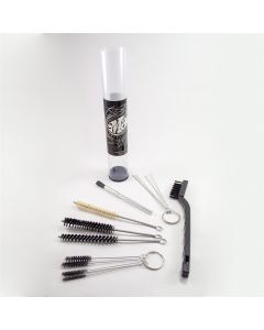 MAB600-K image(0) - Mack Brushes 600-K 16-Piece Economy Spray Gun Cleaning Kit