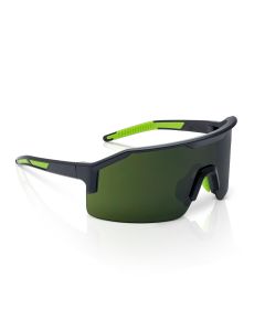 JCK60001 image(0) - Jackson Safety Safety Glasses - MAXVIEW+ Series - Shade 5.0 IR Lens - Black Frame - STA-CLEAR Anti-Fog