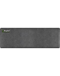 LDS1010650 image(0) - ShopSol Anti-Fatigue Mat Supreme 6' x 2' Mosaic Steel 62S