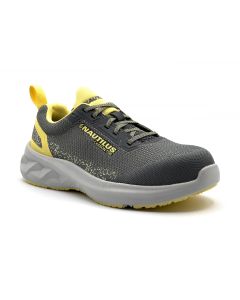 FSIN5201-8.5B image(2) - Nautilus Safety Footwear SpringWater - Women's - CN|EH|SR|SF - Castlerock / Panna Cotta / Grey - Size: 8.5 - B - (Medium)