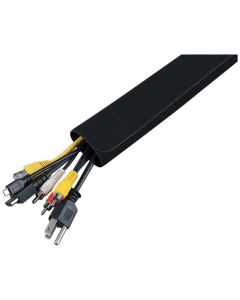 KLE450410 image(0) - Klein Tools Self-Adhesive Cable Mounting Clips, 3-Slot (10-Pack)