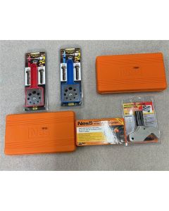 NES NES/TW 6 PC BUNDLE - 1 EACH OF NES AND THREAD WIZARD ITEMS