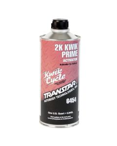 Transtar Autobody Products 6454 - 2K Kwik Primer Activator - 1 qt Can - Clear to Pale Yellow - Liquid