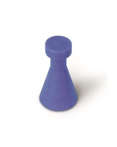 H&S AutoShot GPR-7550 PDR Glue Pull Knob SMALLL FLAT 14.5mm Round Polycarbonate (5-Pack)