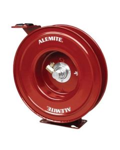 ALM7335-B image(0) - Alemite 7335-B Red Heavy-Duty Air/Oil/Water Hose Bare Reel