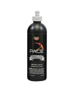 Presta PACE 133116 Heavy Cut Compound, 16 oz Bottle, Gray