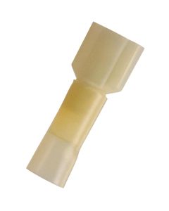 JTT2377J image(1) - The Best Connection 12-10 .250 YELLOW CS FI H.S. M DISCONNECT 10 PCS