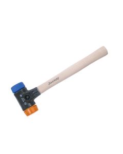 Wiha Tools Split Head Mallets 2.4 lbs 2" Face x 12.2" Oal Hard Soft Faces