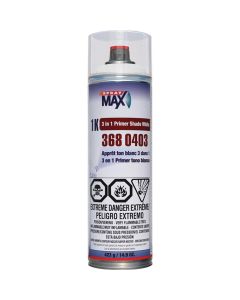 SMX3680403 image(0) - SprayMax 3680403 3 in 1 Primer, 500 mL Aerosol Can, Matte White, 5.4 to 8.1 sq-ft Coverage