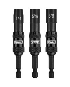 DEWALT Nut Driver Set, Impact-Ready, Pivoting, 3-Piece