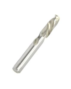 Forney Industries Stubby Left Hand Drill Bit, High Speed Steel (HSS), 3/8 in