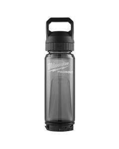 MLW48-22-8371B image(0) - Milwaukee Tool PACKOUT 25oz Bottle with Chug Lid - Black