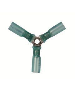 The Best Connection 22-18 Cs 3 Way Connector Red