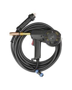 H&S AutoShot HSW-7020 MIG Spool Gun 220 Amp for HandS Multi-MIG Welders Coaxial Cable (20 Foot)