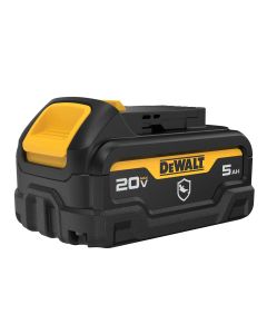 DWTDCB205G image(1) - DeWalt 20V MAX* 5.0 Ah Oil-Resistant Battery