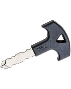 CRK9705 image(1) - CRKT (Columbia River Knife) Williams Defense Key 3Cr13MoV Tumbled  Blade Accessory Glass-Reinforced Nylon Handle - Black