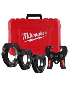 MLW49-16-2690X image(1) - Milwaukee Tool 2-1/2 Inch - 4 Inch CTS-V Pivoting Press Ring Kit for M18 FORCE LOGIC Press Tools