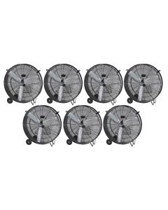 K Tool International 30" Direct Drive Drum Fan (Pallet of 7)